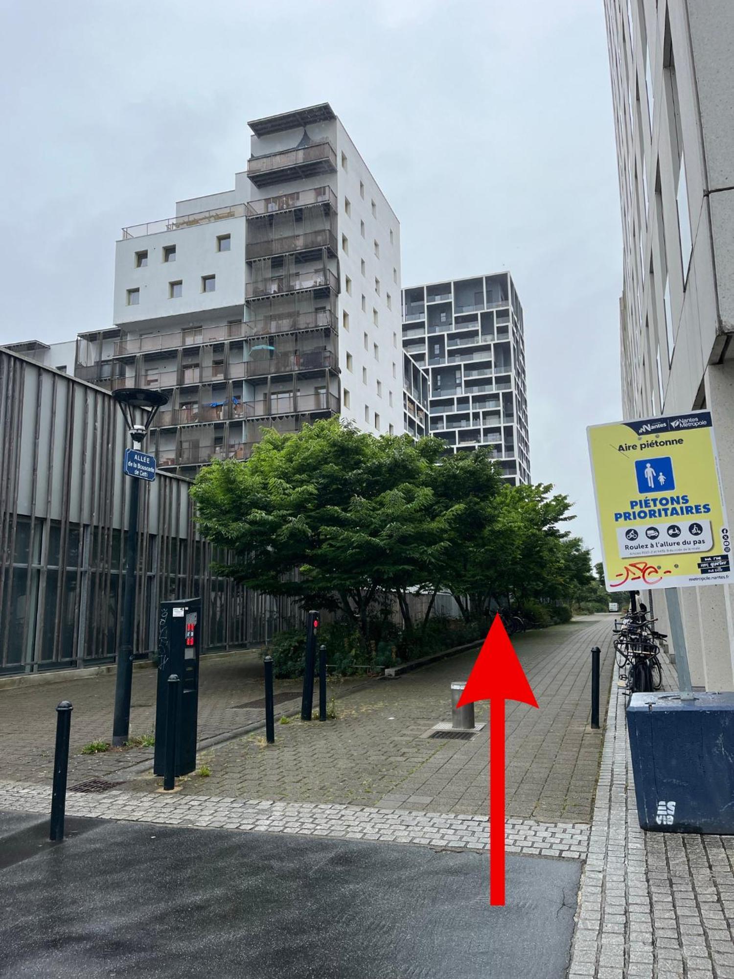 @Coloc Gites Urbains نانت المظهر الخارجي الصورة